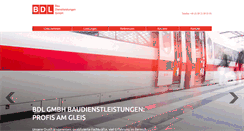 Desktop Screenshot of baudienstleistungen.com